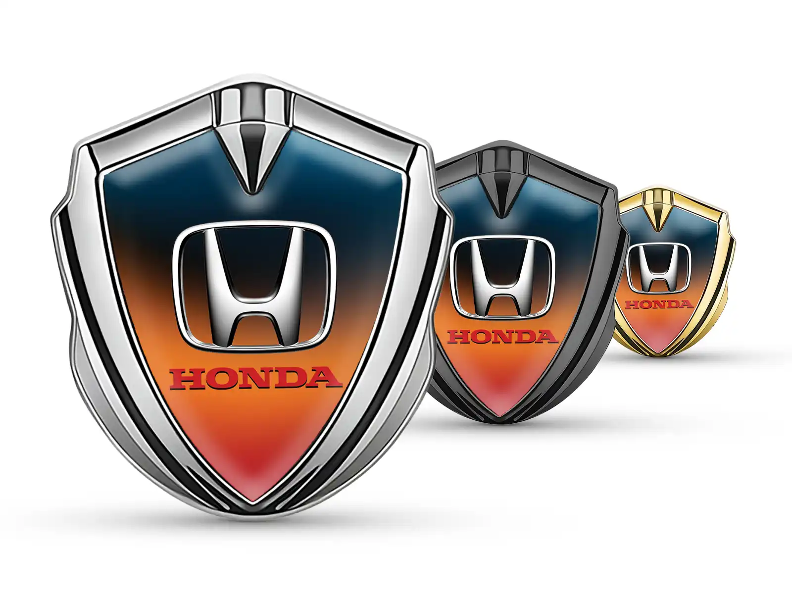 Honda Individuelles Logo Abzeichen Moderner High-End X